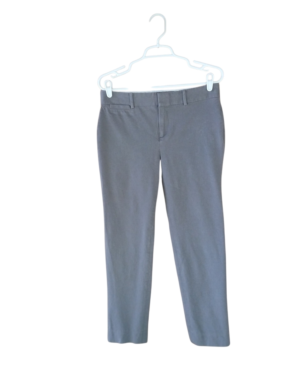 Crown & Ivy Gray Cary Ankle Pants Size 8